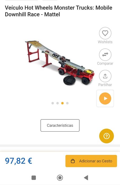 Hotweels Monster truck