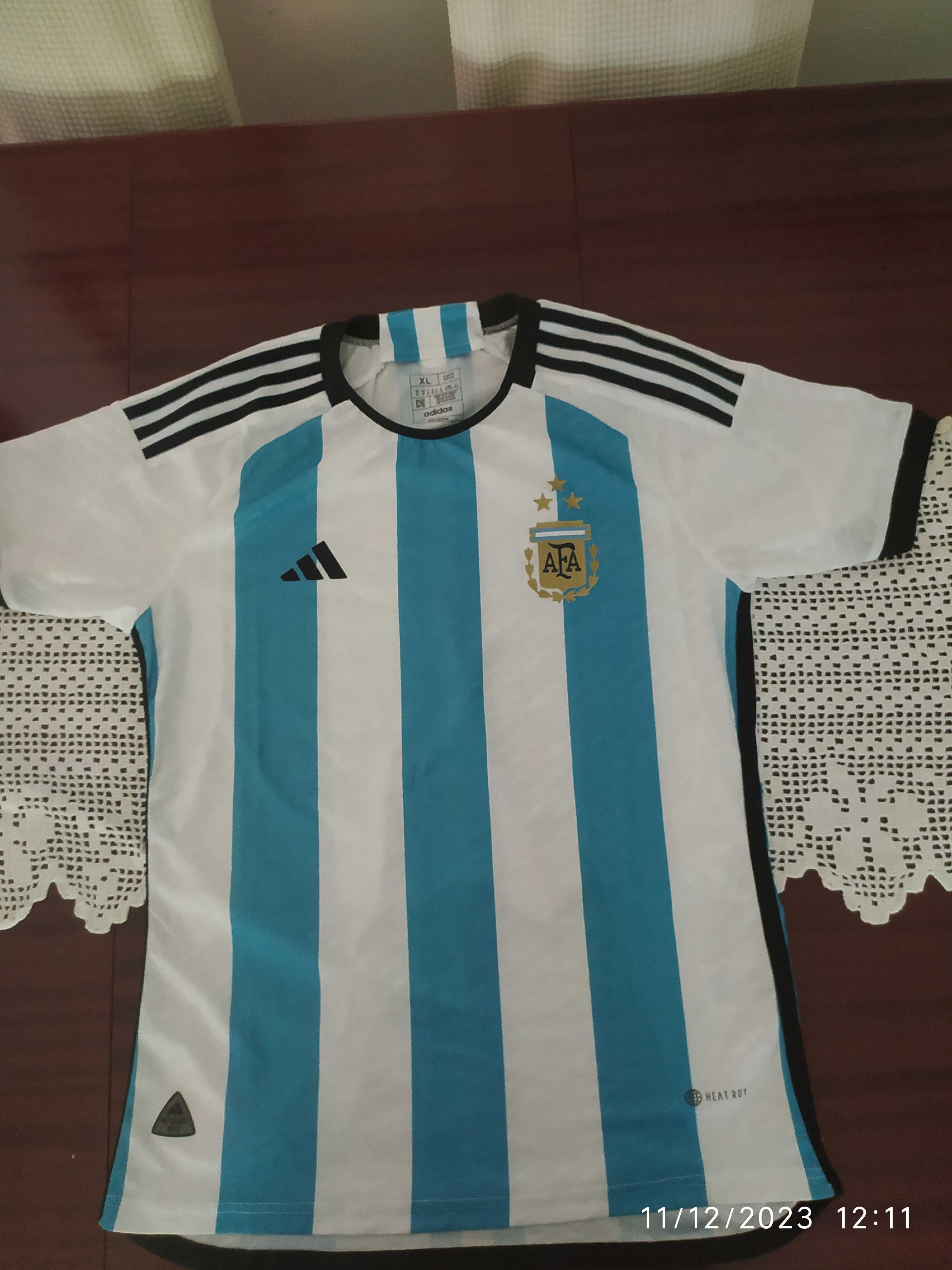 Camisa Argentina Oficial