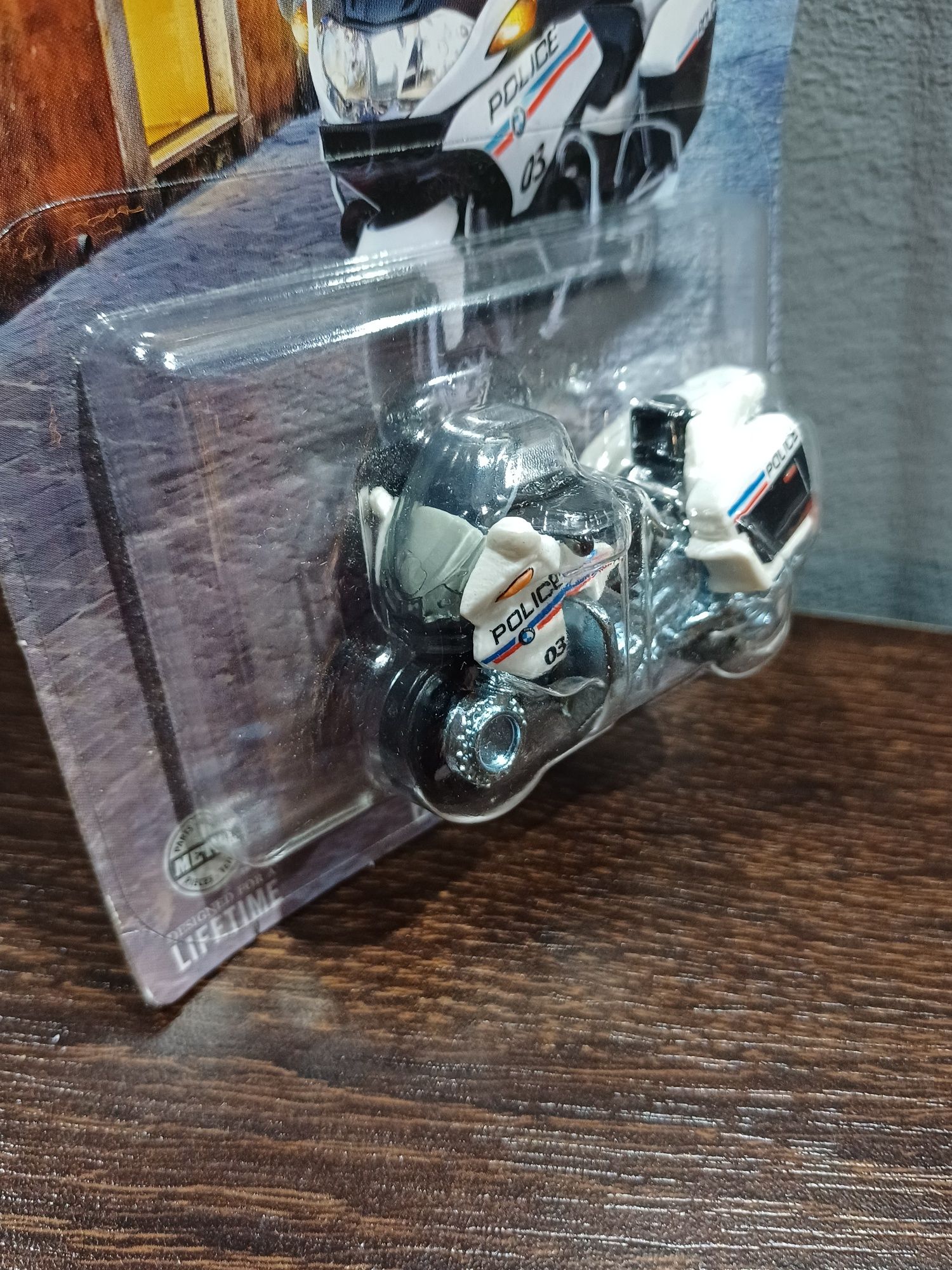 Matchbox kolekcja BMW x 2 szt Police Polizei