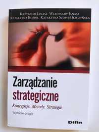 Książka: Zarządzanie strategiczne. Koncepcje. Metody. Strategie.