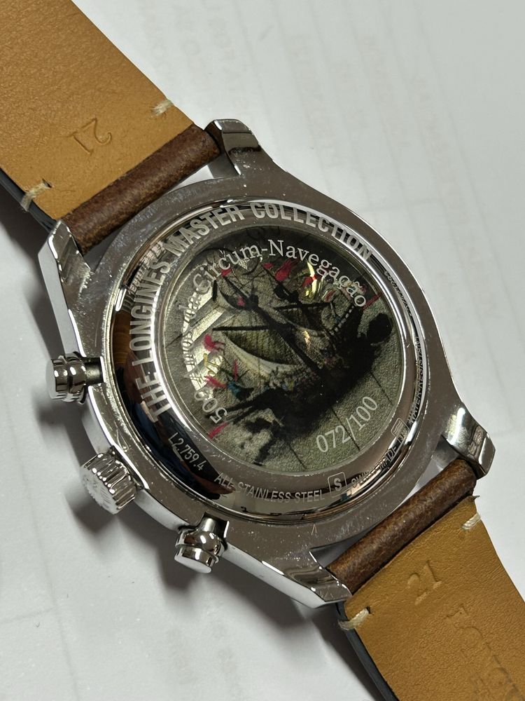 Relogio Longines cronografo