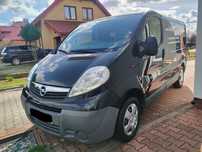 Opel Vivaro Trafic 2.0 CDTI 2011r 141000km L1H1