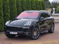 Porsche Cayenne „S” 4.2TDi 385KM V8 Sport Chrono Lift Panorama Alu 21" Bi-Xenon Bose
