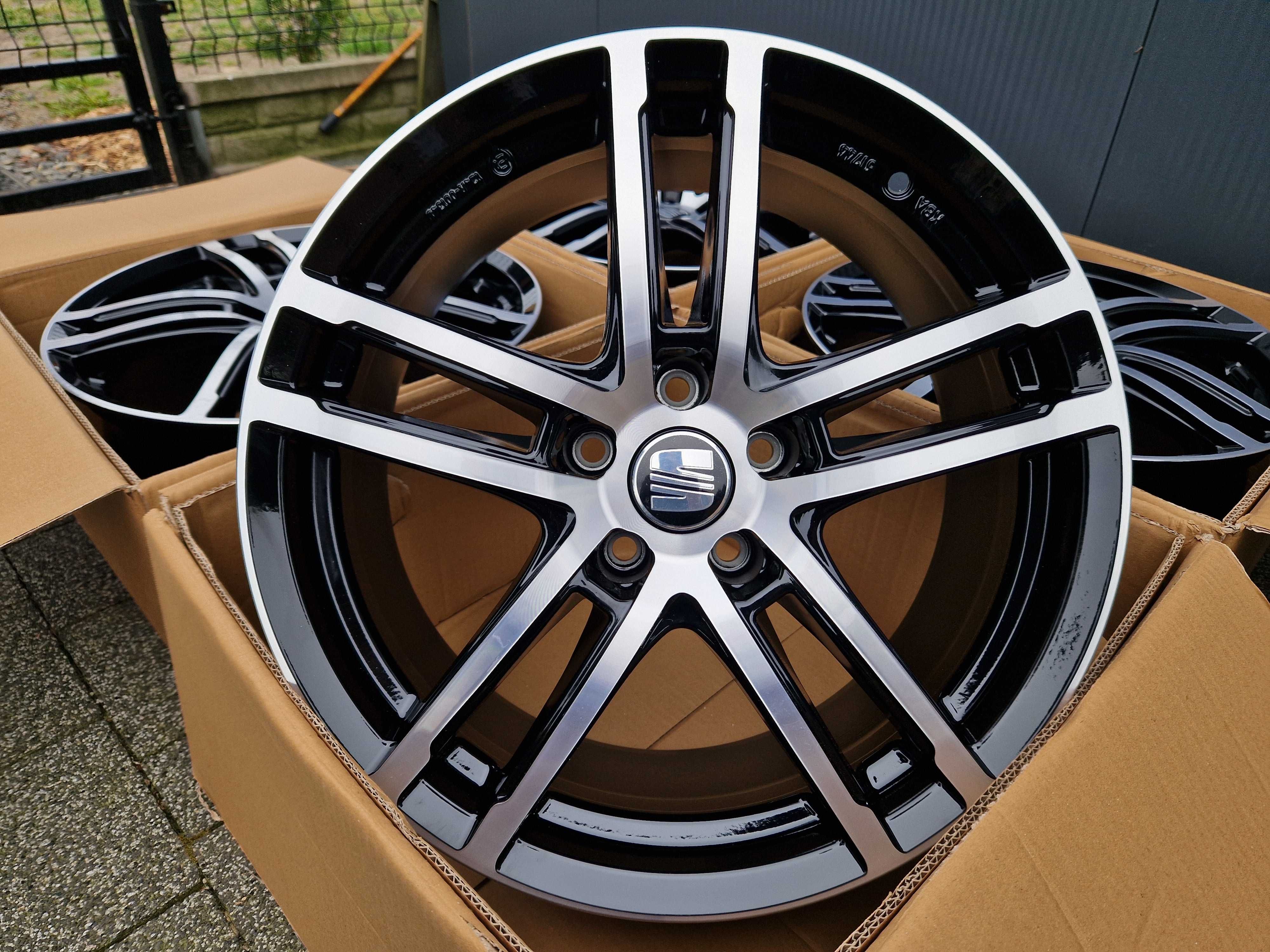 Felgi 19 SEAT Tarraco 5x112