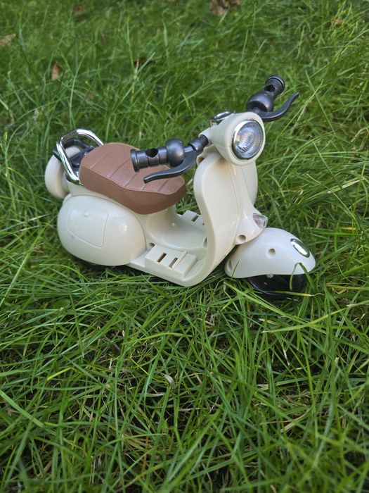 Міні-електричний мотоцикл для Лабубу  Labubu з підсвічуванням та муз.