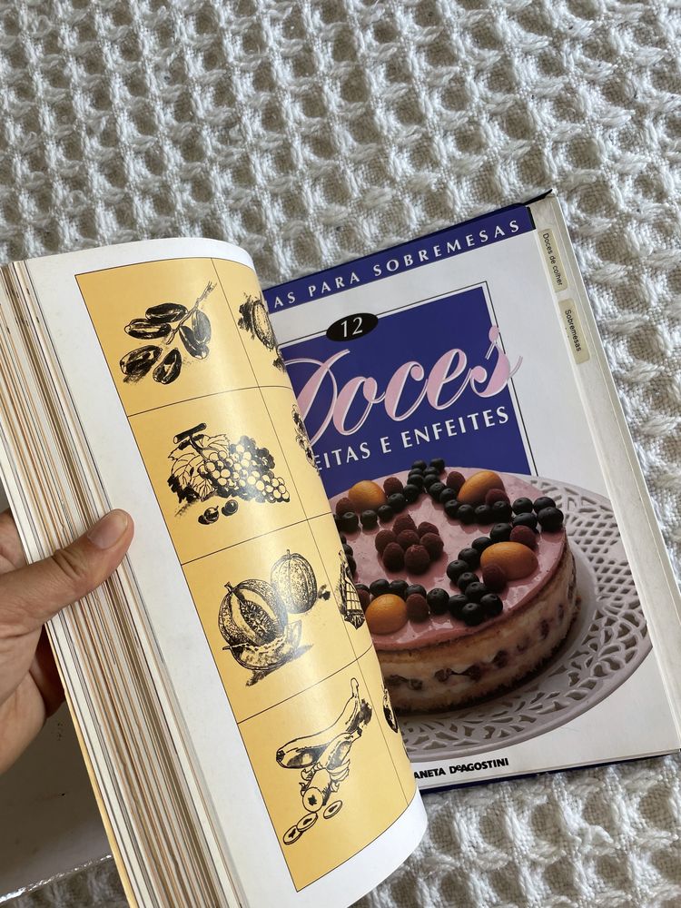 Dossier de receitas de doces e enfeites