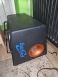 Subwoofer car audio peiying