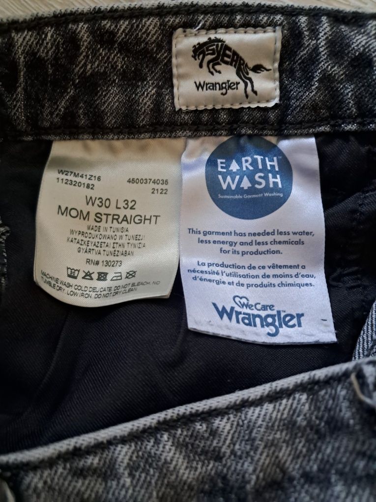 Spodnie jeansowe Wrangler