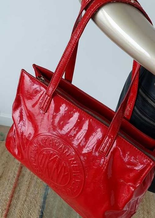 Mala vermelha DKNY