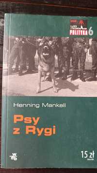Jennings Mankell - Psy z Rygi