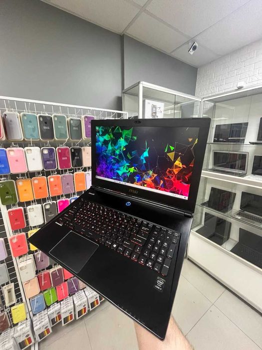 Ігровий ноутбук MSI i7-4710HQ 16gb SSD GeForce GTX 860M  IPS 15.6 FHD