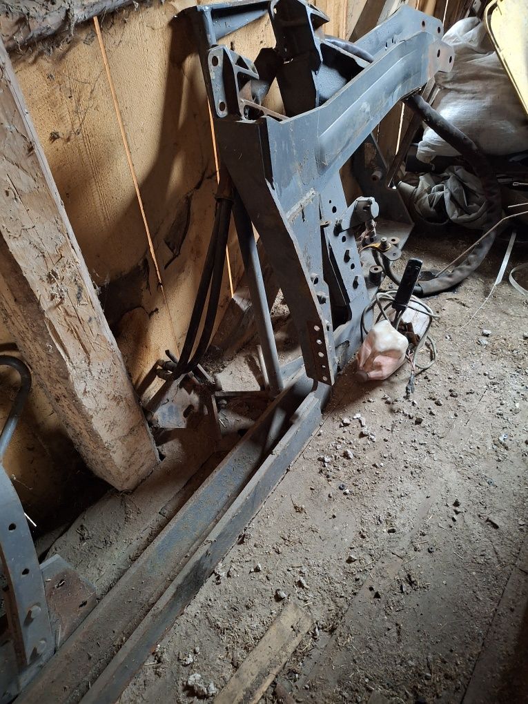 Ładowacz czołowy tur faucheux massey ferguson