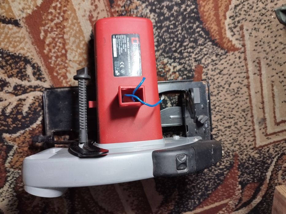 Pilarka tarczowa HKS 185 uszkodzone