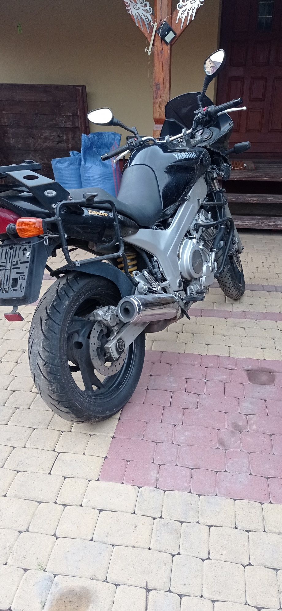 Yamaha tdm 850/a,motocykl ,ścigacz ,yamaha