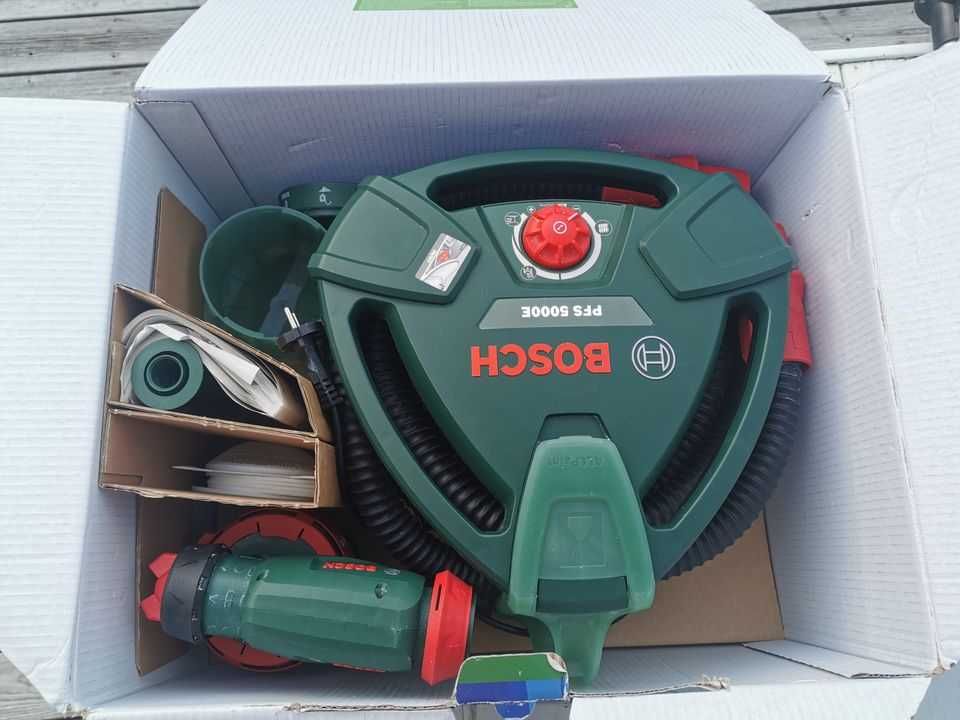 Bosch PFS 5000. Pistolet natryskowy kompletny.