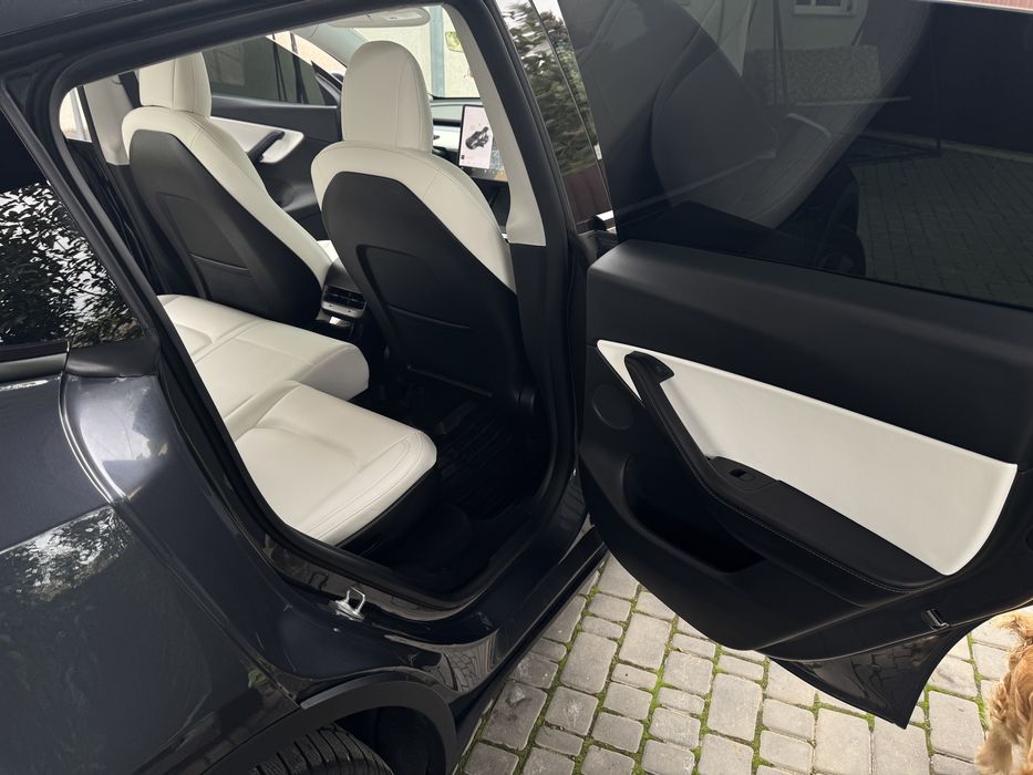 Tesla Y 2021р. Dual motor 82квт