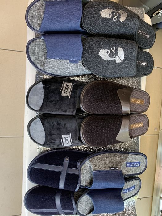 Чоловічі домашні тапочки !