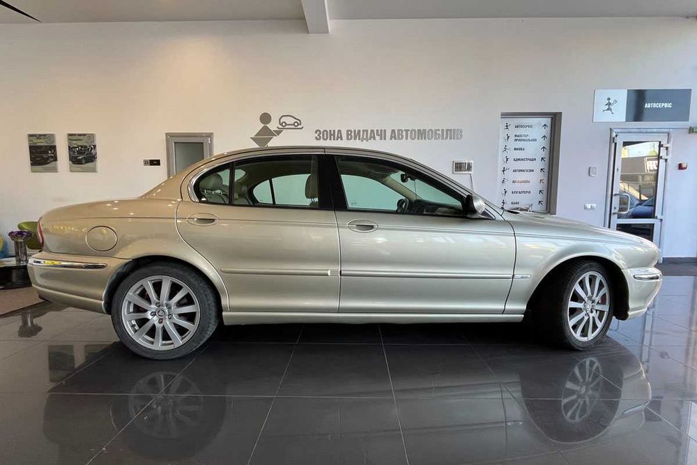 Jaguar X-Type  2007
