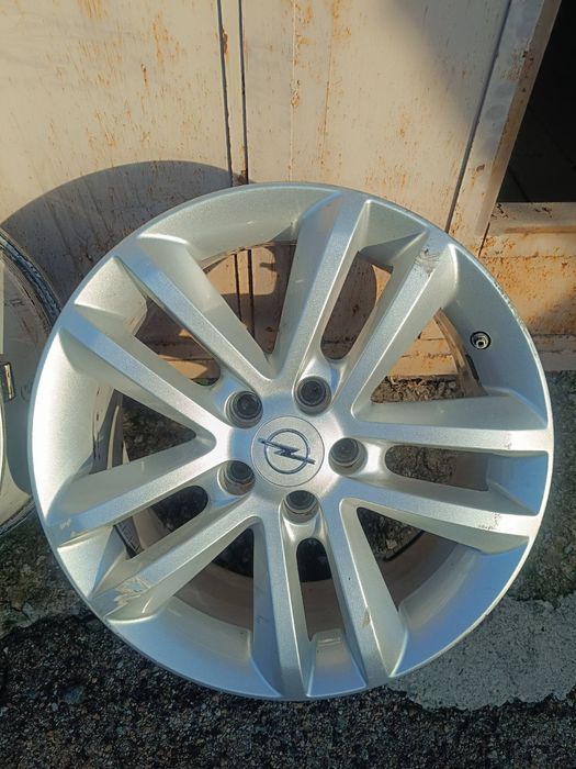 Диски легкосплавні OPEL