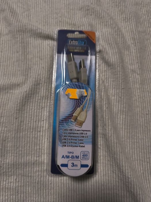 Cabo para impressora novo