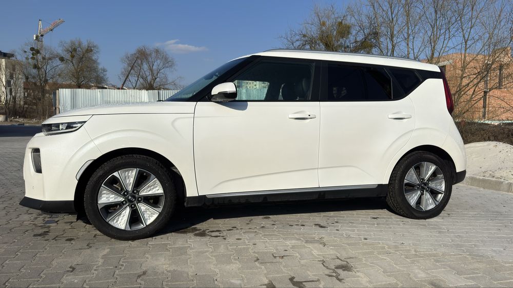 Kia Soul EV  Запас ходу500km