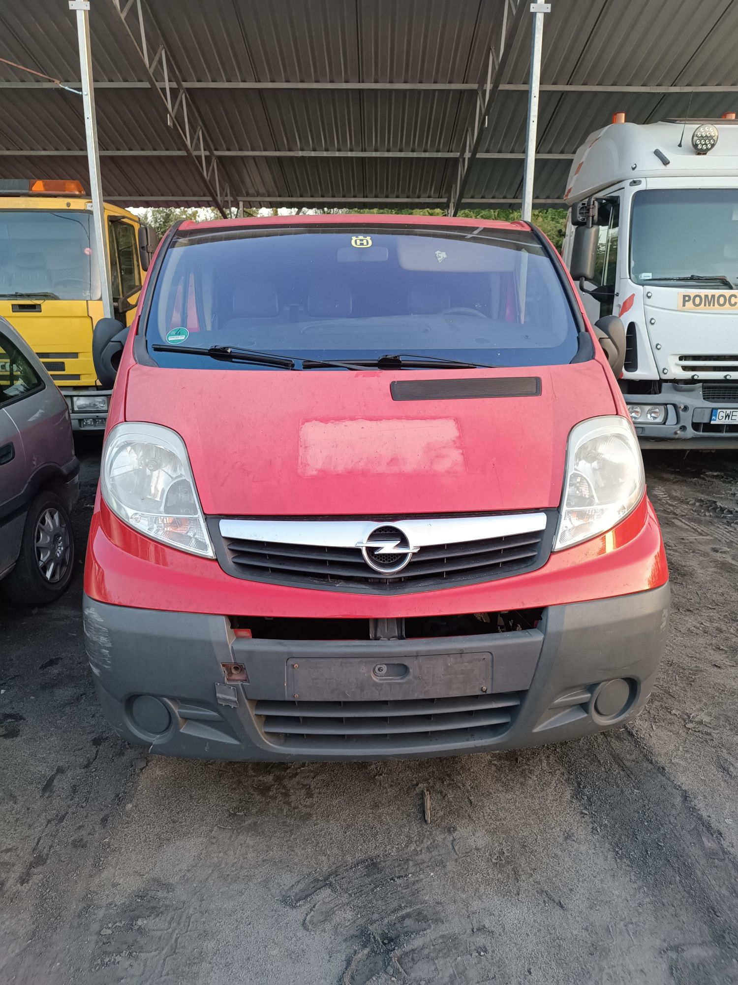 Opel Vivaro 2.0 diesel klima 6 osób