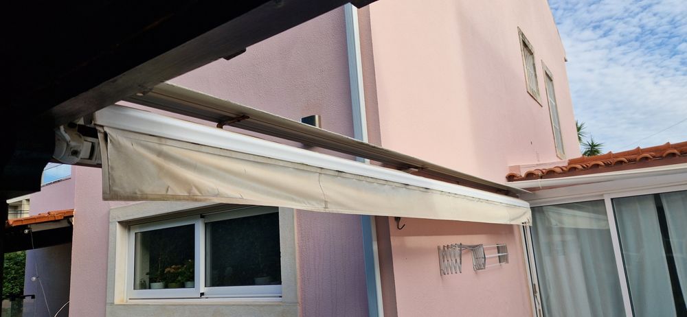 Toldo rolo manual 5x2 metros