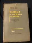livro igreja e sociedade economica