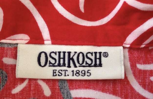 Túnica/camisa Oshkosh