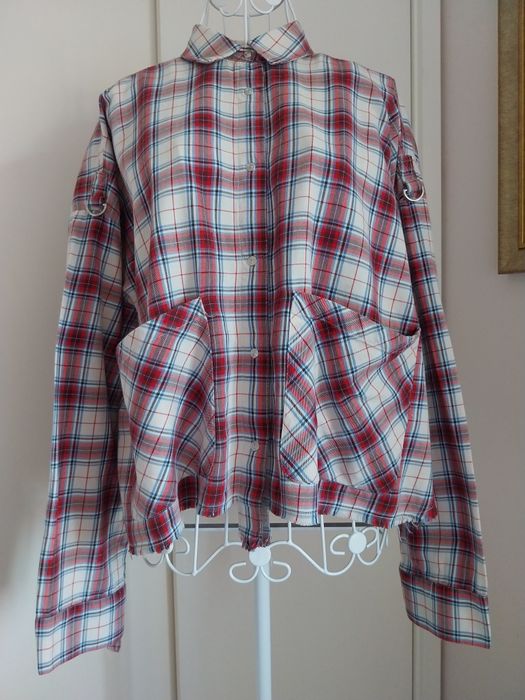 Casaco Camisa | quadros | Zara woman Premium denin Collection | M