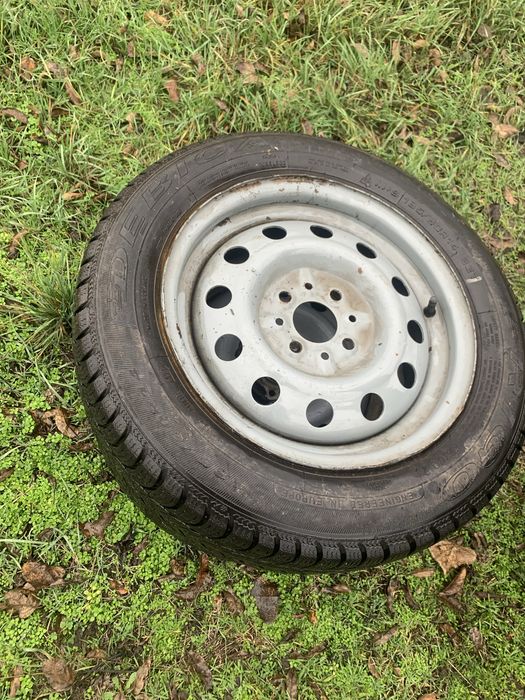 Колеса на ваз r14, на зимовій гумі.