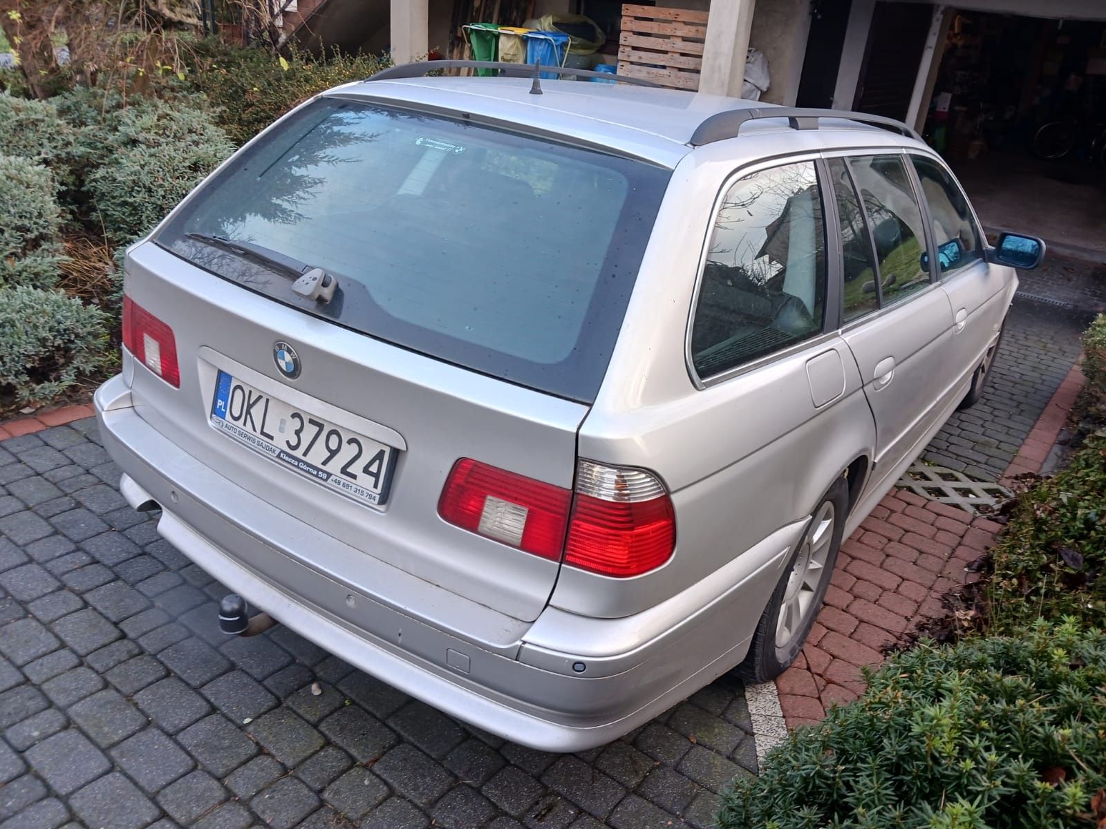 BMW 525 stan bdb
