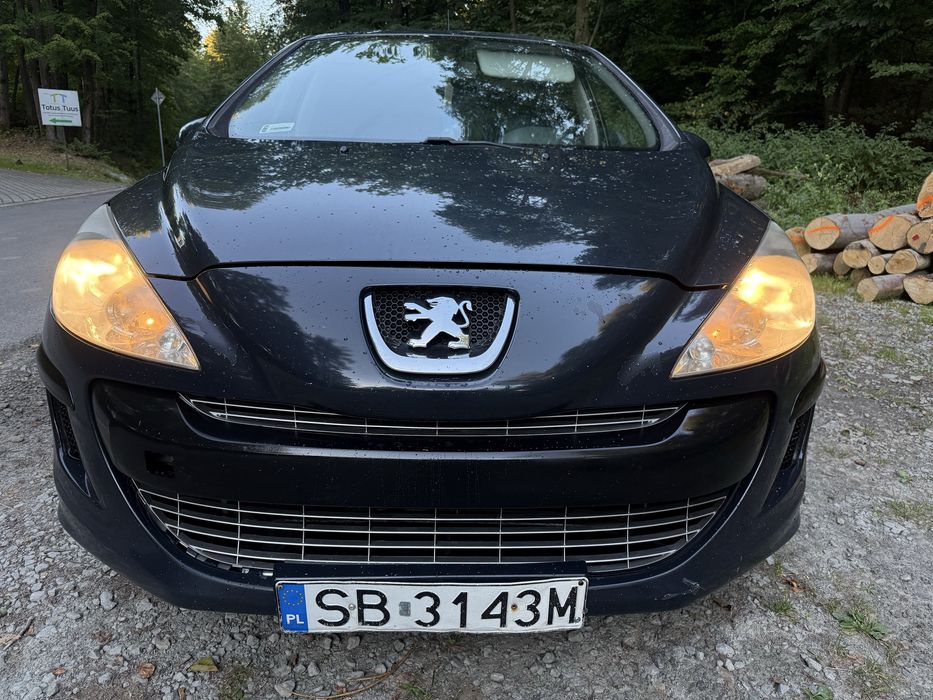 Peugeot 308 1.6HDI KLIMA!! Oszczędny!! ŁADNY!!
