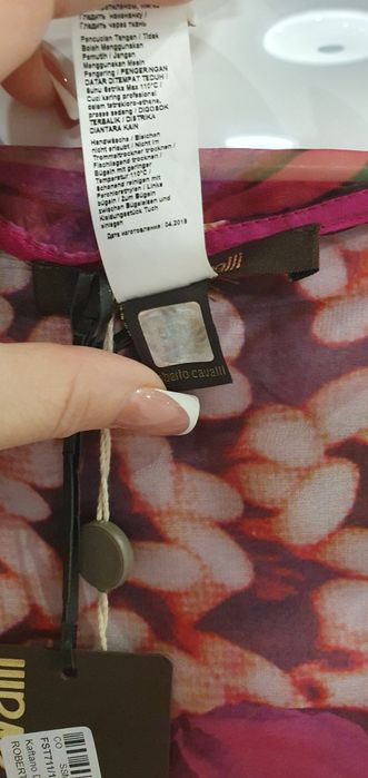 Bluzka top Roberto Cavalli nowa M