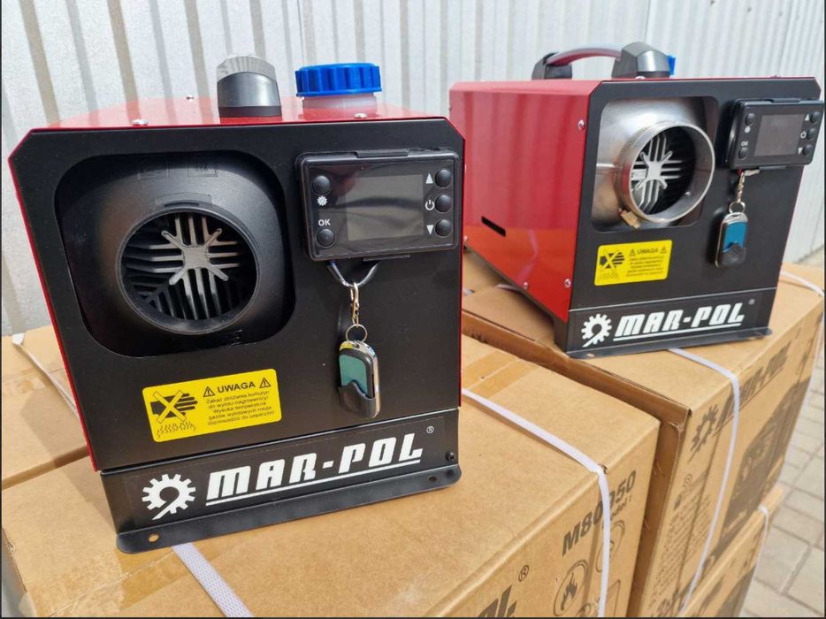 12V/220V Дизельный обогреватель MAR-POL 8кВт M80950 автономка
