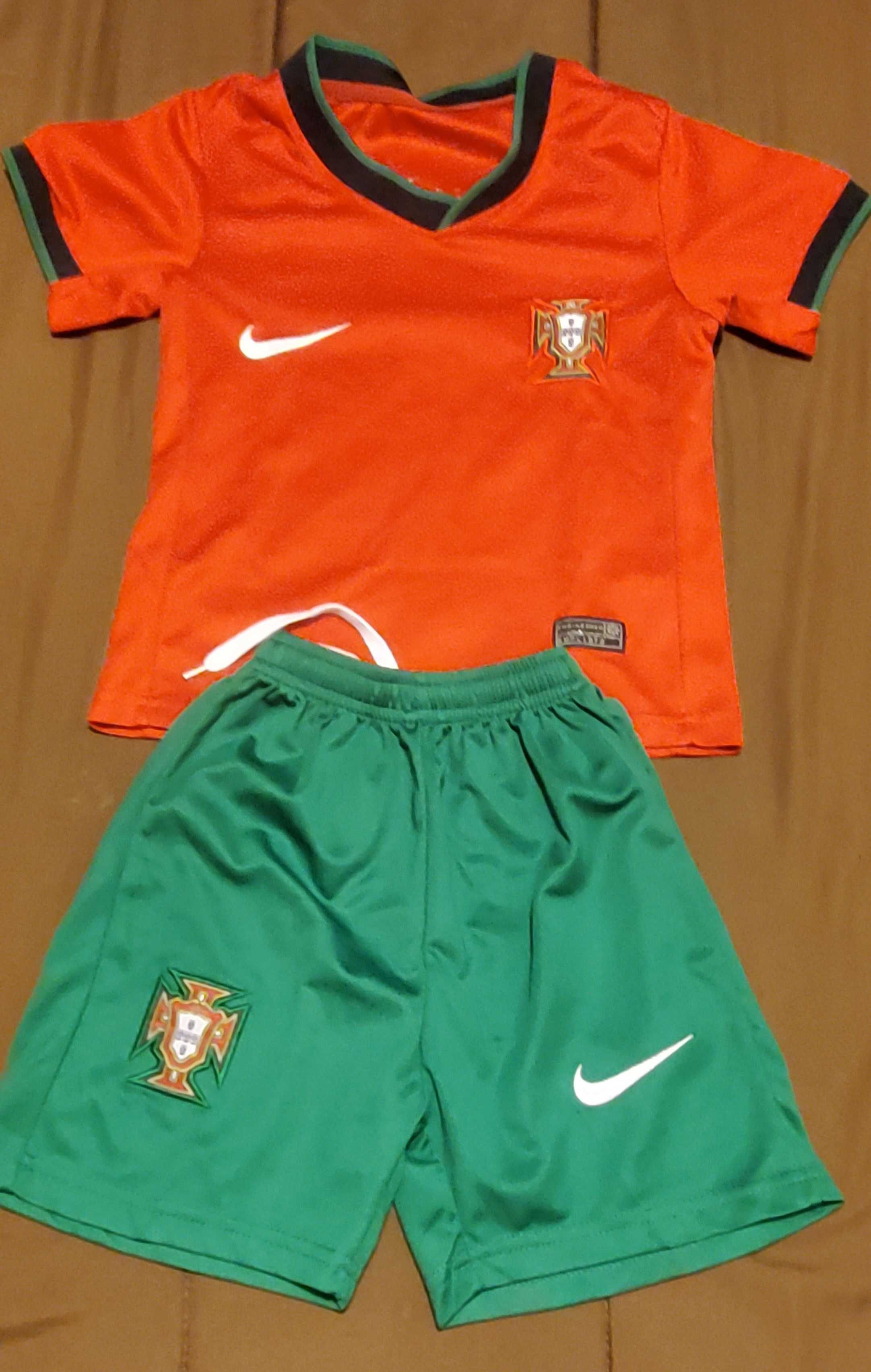 Kit Criança Portugal Euro24