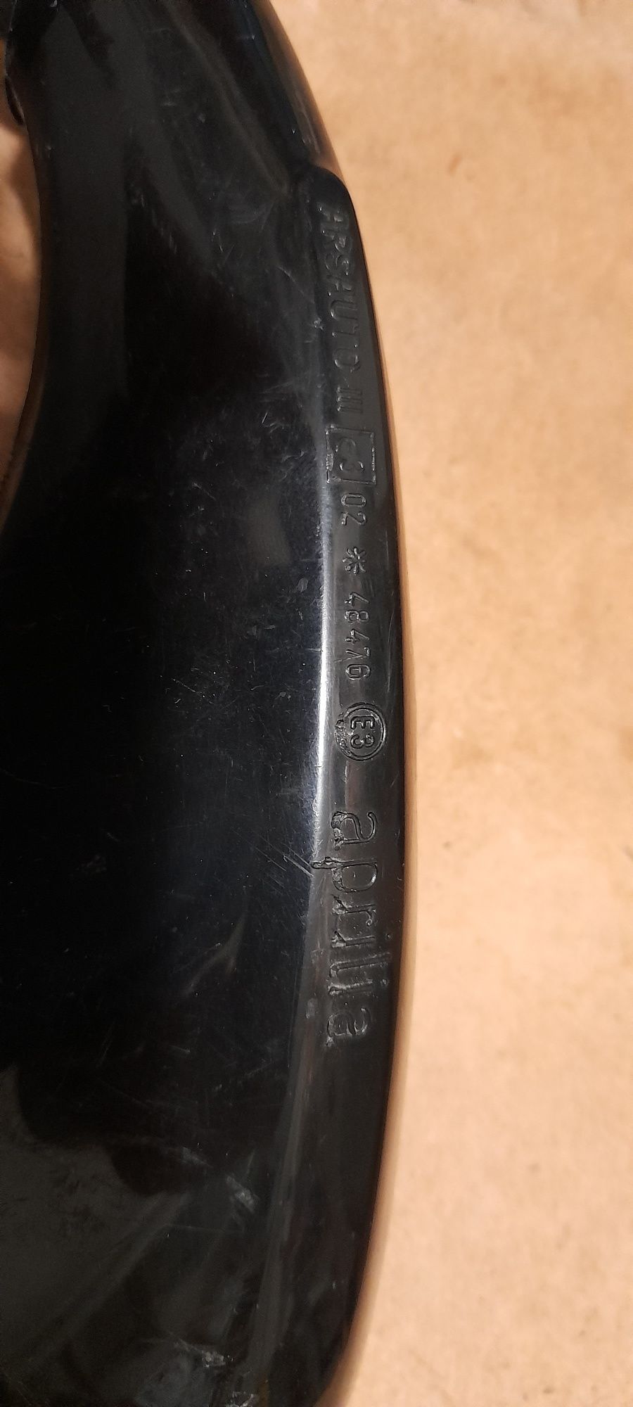 Par de espelhos Aprilia