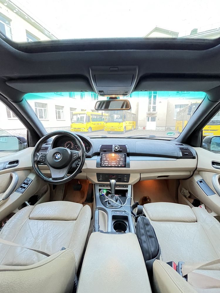 Bmw x5 рестайлінг 2005 рік автомат