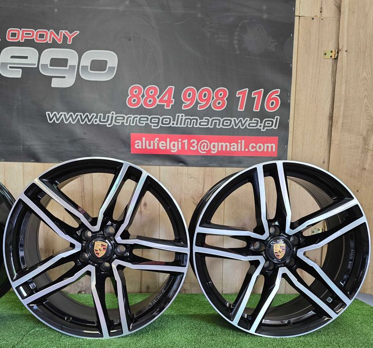 NOWE Alufelgi PORSCHE 19x5x112 - Macan