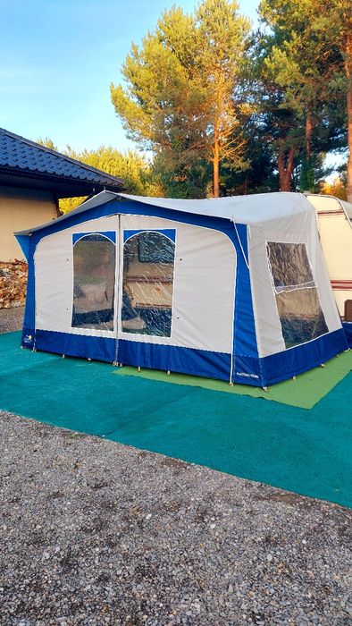Przedsionek 800-825cm Namiot Przyczepy Kempingowej Rozmiar 7 Super !!!