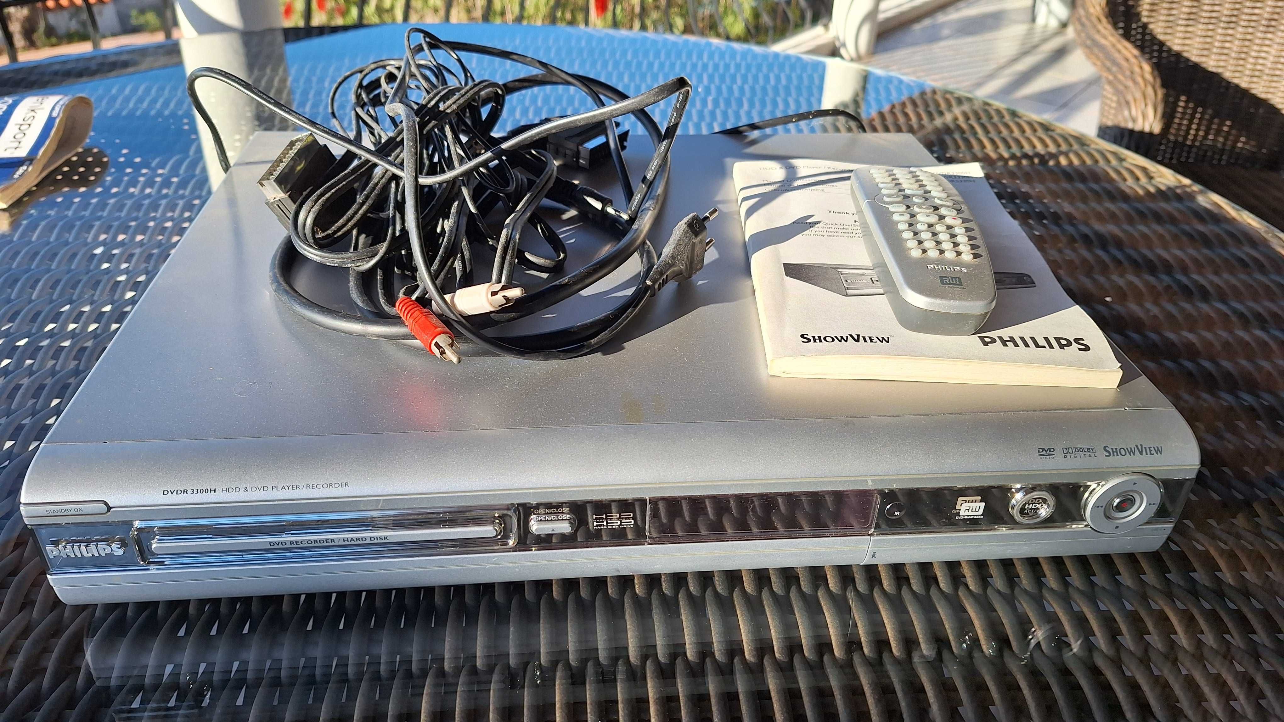 Philips DVDR/HDD recorder DVDR3300H