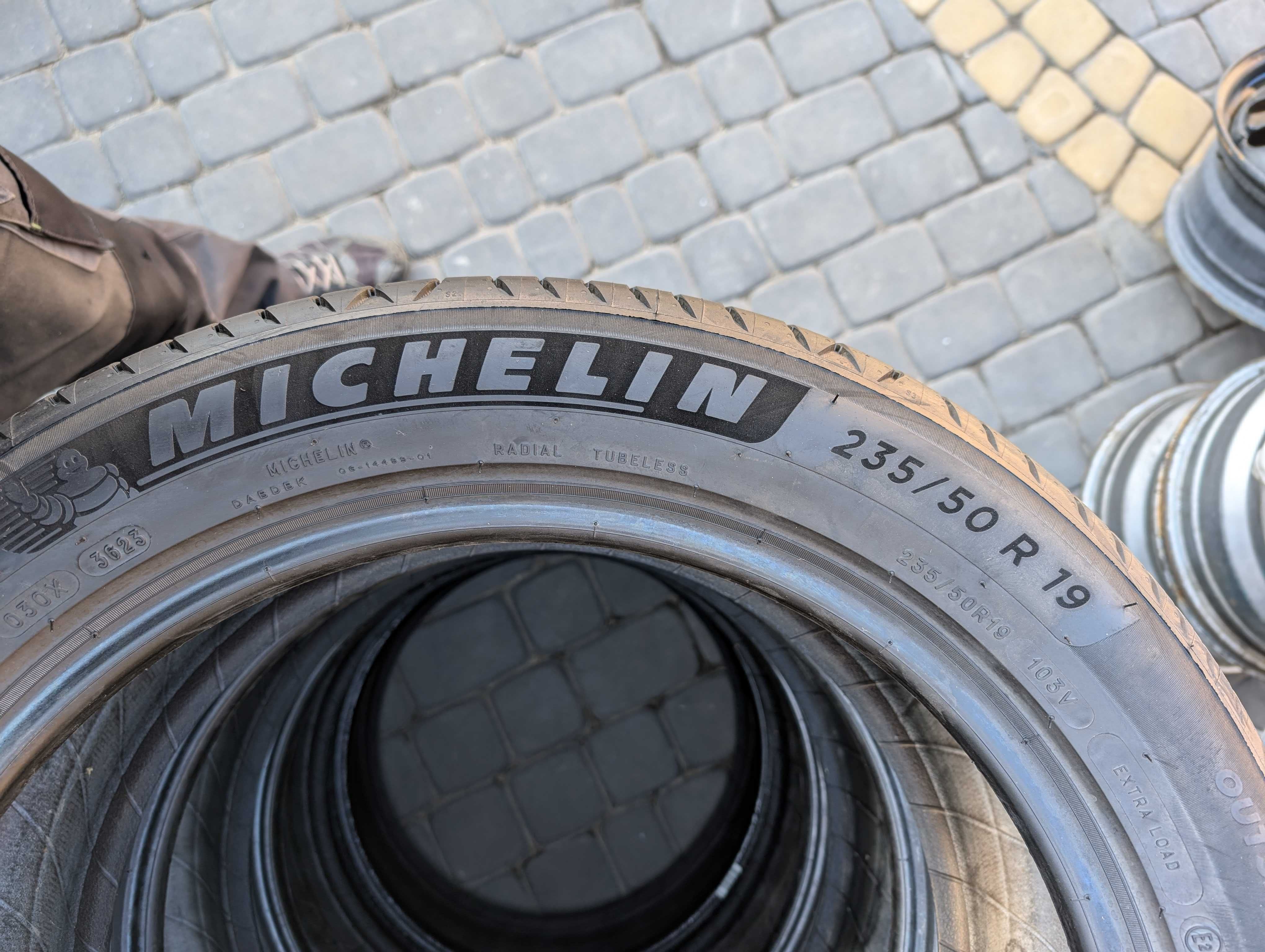 Шини літні нові MICHELIN Primacy4 235/50 R19 для Skoda KODIAQ Tiguan
