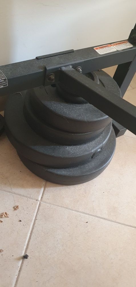 Adidas Essential Strength Bench w 45kg