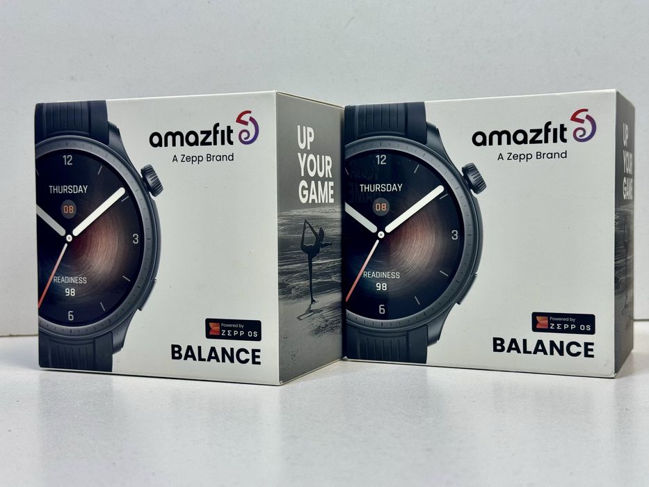 Смарт-розумний годинник Amazfit Balance (A2286) AMOLED 1.5 GPS NFC
