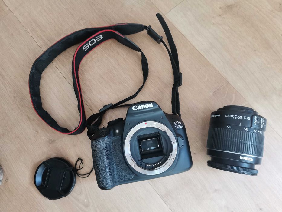 Câmara fotográfica Canon EOS 1300D