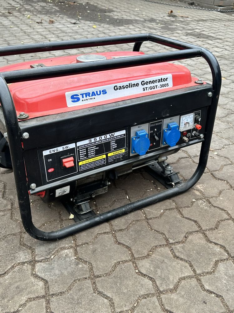 Генератор бенз 3 kW мідна обмотка