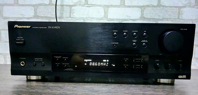 Pioneer SX-209RDS stereo receiver 1999-2002
