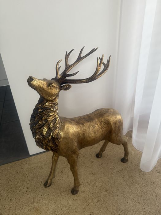 Jeleń złoty dekoracja