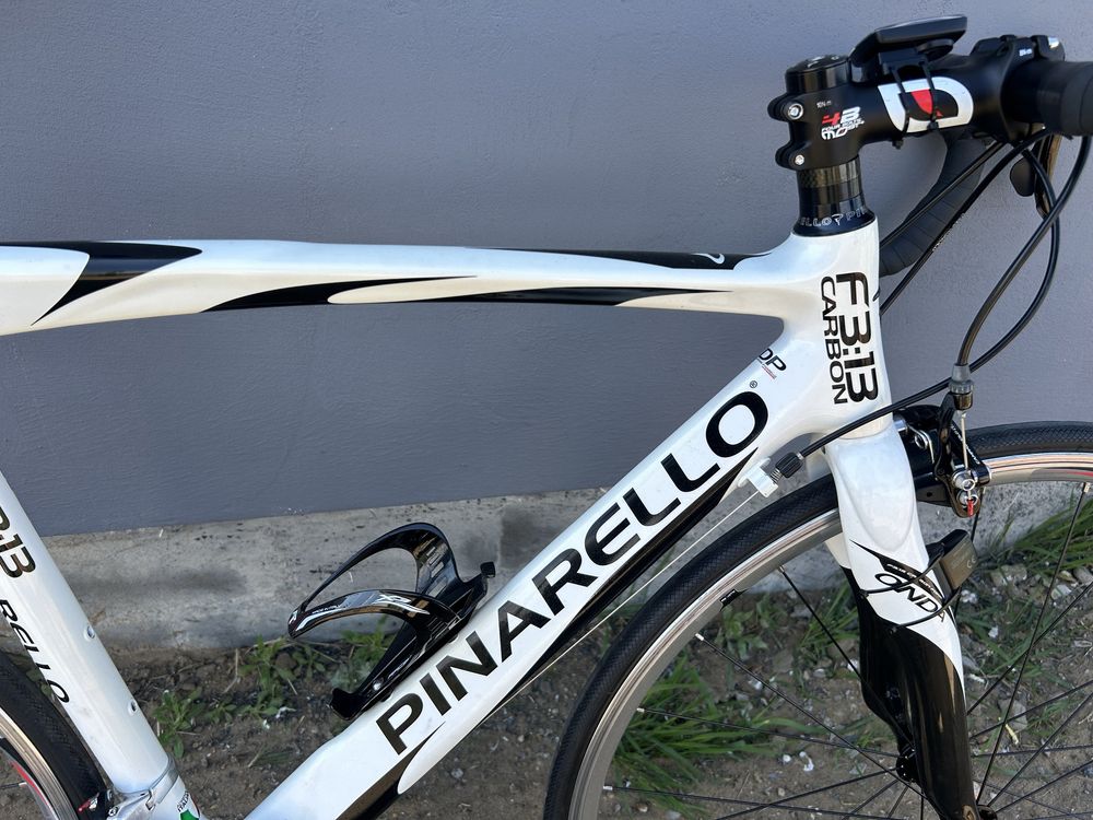 Rower Szosa Pinarello M carbon Karbon