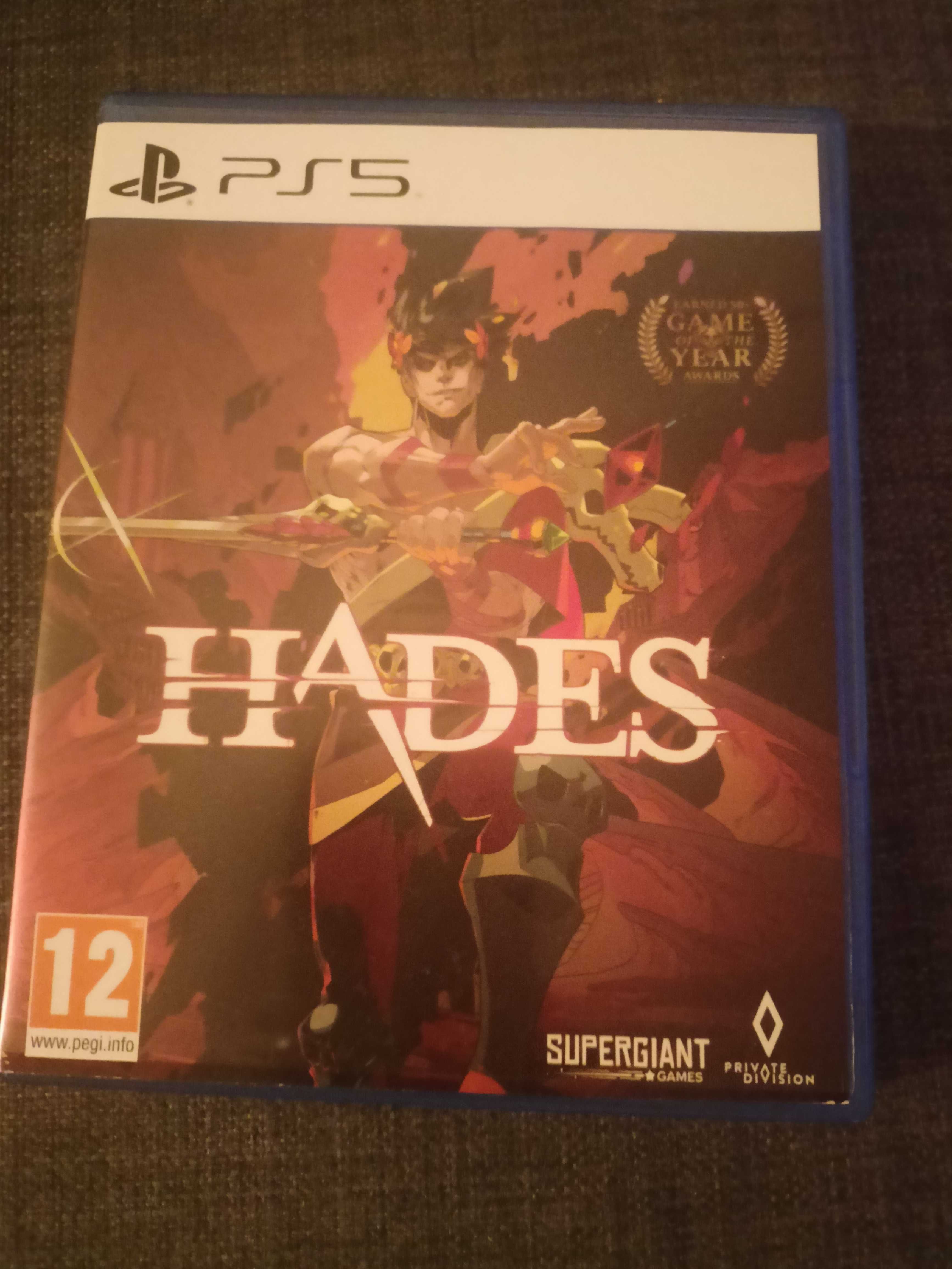 Hades gra  na ps5